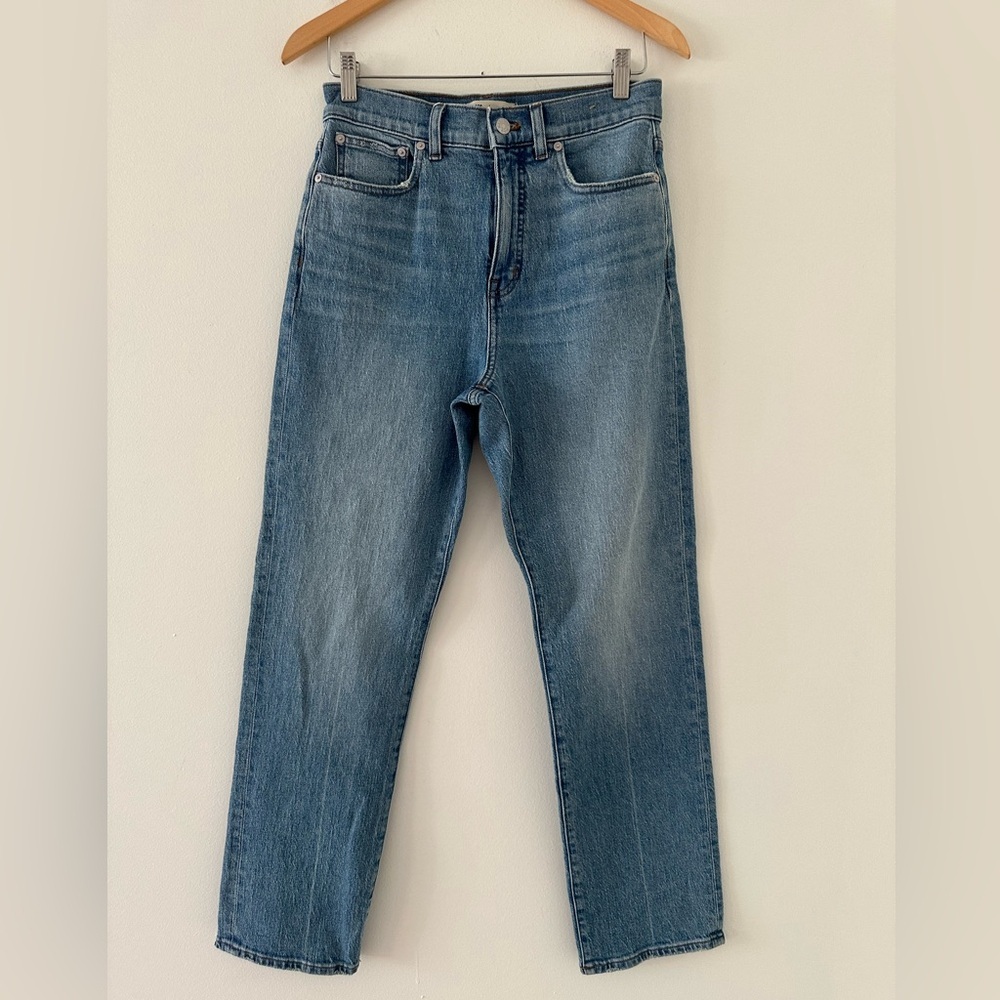 Madewell The '90s Straight Jean - Picture 6 of 13